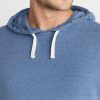 Double Knit Hoodie in Navy - Image 3