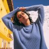 Renee Dream Yarn Crewneck - Image 3