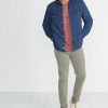 Easton Indigo Quilted Camping Shirt - Image 5
