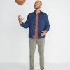 Easton Indigo Quilted Camping Shirt - Image 6
