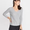 Elisa Pullover in Heather Grey - Image 6