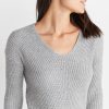 Elisa Pullover in Heather Grey - Image 8