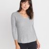 Elisa Pullover in Heather Grey - Image 10