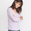 Elisa Pullover in Heather Lilac - Image 4