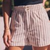 Elle Stretch Selvage Short - Image 5
