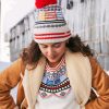 Archive Fair Isle Beanie - Image 2