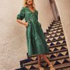 Eyelet Willow Midi Dress - Image 4