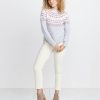 Bethany Fair Isle Crewneck - Image 4