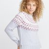 Bethany Fair Isle Crewneck - Image 5