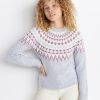 Bethany Fair Isle Crewneck - Image 3