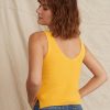 Finley Sweater Tank in Buttercup - Image 2