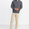 Fillmore Fishermans Sweater in Soot - Image 3