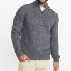 Fillmore Fishermans Sweater in Soot - Image 2