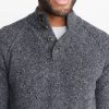 Fillmore Fishermans Sweater in Soot - Image 4