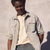Garment Dye Twill Overshirt - Image 2