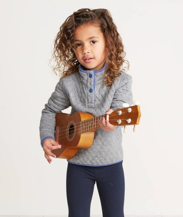 Mini Lady Corbet in Marlin/Charcoal