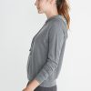 Marina Hoodie - Storm Grey - Image 3