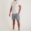 Signature Crew Graphic Tee in Natural - Image 4