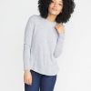Tinley Tulip Back in Thin Grey & White - Image 3
