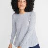 Tinley Tulip Back in Thin Grey & White - Image 2