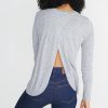 Tinley Tulip Back in Thin Grey & White - Image 4