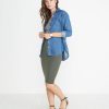 Adler Denim Button Down - Image 5