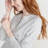 Double Knit Henley in Light Heather Ash - Image 2