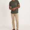 Vintage Heavy Slub Pocket Tee in Dark Forest - Image 6