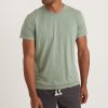 Signature Crew Tee in Hedge Green - Image 3