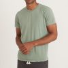 Signature Crew Tee in Hedge Green - Image 2