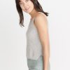 Helena Tank in Marled Flax - Image 3