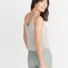 Helena Tank in Marled Flax - Image 2