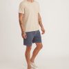 Relaxed Hemp Cotton Pocket Tee in Sand - Image 4