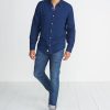 Hudson Indigo Button Down - Image 4
