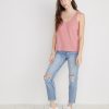 Jackie Tank in Dusty Rose - Image 4