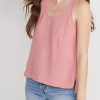 Jackie Tank in Dusty Rose - Image 3