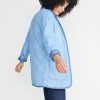 Jane Quilted Indigo Jacket - Image 2