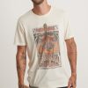 Jefferson Airplane Unisex Tee in Natural - Image 3