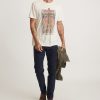 Jefferson Airplane Unisex Tee in Natural - Image 6