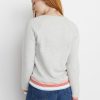 Jenny Crewneck Sweatshirt in Oatmeal Heather - Image 3