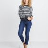 Jill Fair Isle Crewneck - Image 3