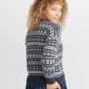 Jill Fair Isle Crewneck - Image 4