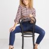Kendall Button Down in Red Plaid - Image 5
