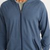 Kendrick Zip Hoodie in Bering Sea - Image 3