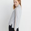 Kerri Quarter Zip Raglan - Image 5