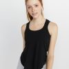 Suki Sport Tank in Black - Image 4