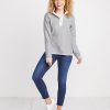 Reversible Lady Corbet in Heather Grey/Port Royal - Image 4