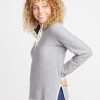Reversible Lady Corbet in Heather Grey/Port Royal - Image 2