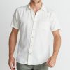 Lance Button Down in Natural - Image 2
