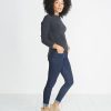 Aspen Sweater in Jet Heather - Image 5